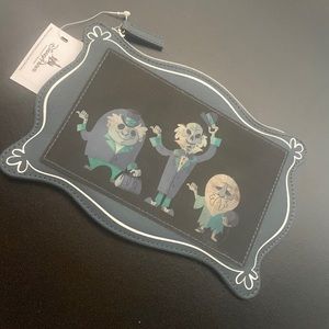 Disney Parks haunted mansion lenticular clutch bag
